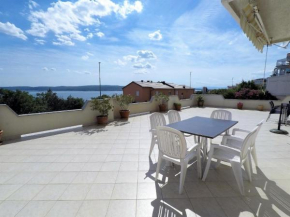 Appartement mit Terrasse
